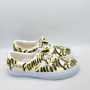 Vans Family Era Sneakers Yellow & Black - HAML22